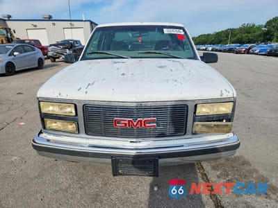 Piąte zdjęcie samochodu w środku: 1998 GMC SIERRA C1500 VIN:2GTEC19R1W1523058 - miniatura