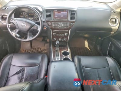 Zdjęcie 8 z 12 samochodu: 2014 NISSAN PATHFINDER S VIN:5N1AR2MM7EC621899 - miniatura