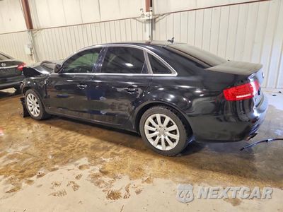 Drugie zdjęcie samochodu z przodu: 2010 AUDI A4 PREMIUM PLUS VIN:WAUHFAFL6AN028024 - miniatura