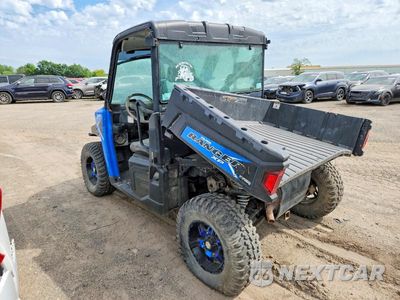 Trzecie zdjęcie samochodu z tyłu: 2017 POLARIS RANGER 1000 XP UTILITY VEHICLE VIN:4XARTU992H7742997 - miniatura