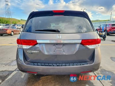 Zdjęcie 6 z 13 samochodu: 2017 HONDA ODYSSEY EXL VIN:5FNRL5H62HB007338 - miniatura