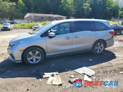 2020 HONDA ODYSSEY EXL 5FNRL6H71LB055663 - główne zdjęcie licytacji z USA - miniatura