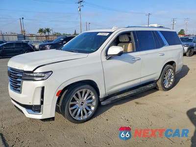 2021 CADILLAC ESCALADE PREMIUM LUXURY 1GYS4BKLXMR273331 - główne zdjęcie licytacji z USA - miniatura