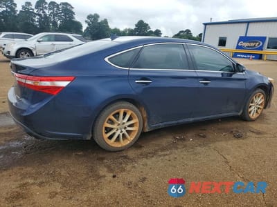 Trzecie zdjęcie samochodu z tyłu: 2013 TOYOTA AVALON LIMITED VIN:4T1BK1EB8DU028139 - miniatura