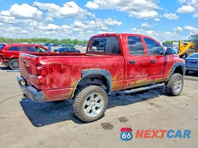 Trzecie zdjęcie samochodu z tyłu: 2008 DODGE RAM 1500 ST VIN:1D7HU18248S608869 - miniatura