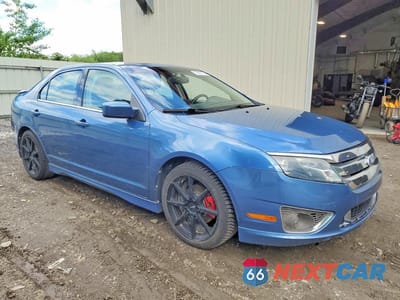 Czwarte zdjęcie samochodu z boku: 2010 FORD FUSION SPORT VIN:3FAHP0KC1AR402347 - miniatura