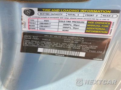 Zdjęcie 12 z 12 samochodu: 2008 VOLVO C70 VIN:YV1MC67258J048807 - miniatura