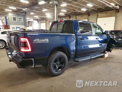 Trzecie zdjęcie samochodu z tyłu: 2022 RAM 1500 BIG HORN VIN:1C6SRFFT0NN357652 - miniatura