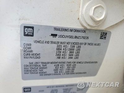 Zdjęcie 13 z 13 samochodu: 2022 CHEVROLET SILVERADO LTD K1500 LTZ VIN:1GCUYGEL8NZ179235 - miniatura