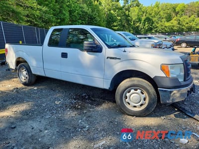 Czwarte zdjęcie samochodu z boku: 2011 FORD F150 SUPER CAB VIN:1FTEX1CMXBFA23792 - miniatura