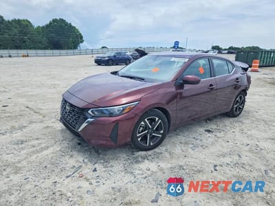 2024 NISSAN SENTRA SV 3N1AB8CVXRY241560 - główne zdjęcie licytacji z USA - miniatura