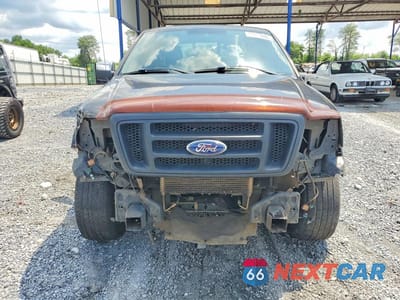 Piąte zdjęcie samochodu w środku: 2005 FORD F150 SUPERCREW VIN:1FTPW12555FB01969 - miniatura