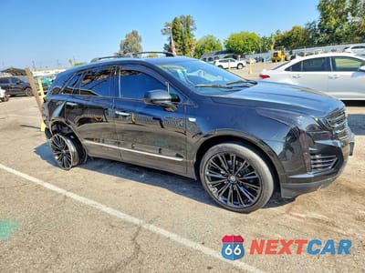 Czwarte zdjęcie samochodu z boku: 2017 CADILLAC XT5 VIN:1GYKNARS9HZ232134 - miniatura