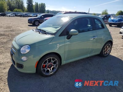 2012 FIAT 500 SPORT 3C3CFFBR6CT183913 - główne zdjęcie licytacji z USA - miniatura
