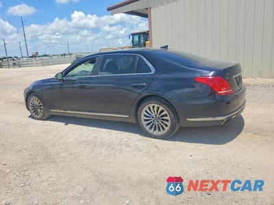 Drugie zdjęcie samochodu z przodu: 2017 GENESIS G90 PREMIUM VIN:KMHG34JA7HU021061 - miniatura