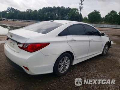 Trzecie zdjęcie samochodu z tyłu: 2014 HYUNDAI SONATA GLS VIN:5NPEB4AC8EH936653 - miniatura