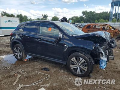 Czwarte zdjęcie samochodu z boku: 2024 MITSUBISHI OUTLANDER SPORT S/SE VIN:JA4ARUAU4RU010341 - miniatura
