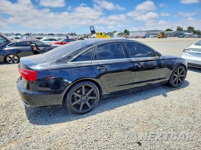 Trzecie zdjęcie samochodu z tyłu: 2015 AUDI A6 PREMIUM PLUS VIN:WAUGFAFC3FN037475 - miniatura