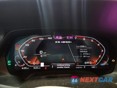 Zdjęcie 9 z 13 samochodu: 2023 BMW X5 M50I VIN:5UXJU4C01P9R91533 - miniatura