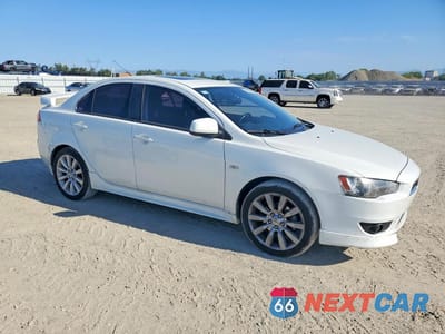 Czwarte zdjęcie samochodu z boku: 2008 MITSUBISHI LANCER GTS VIN:JA3AU86U68U022993 - miniatura