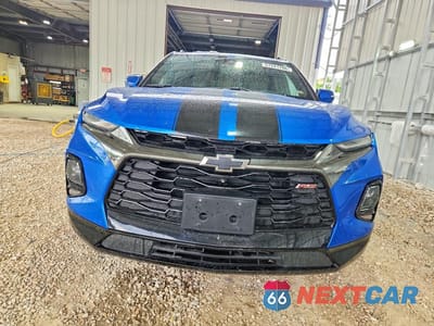 Piąte zdjęcie samochodu w środku: 2021 CHEVROLET BLAZER RS VIN:3GNKBKRS4MS502924 - miniatura