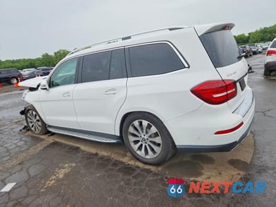 Drugie zdjęcie samochodu z przodu: 2017 MERCEDES-BENZ GLS 450 4MATIC VIN:4JGDF6EE4HA963492 - miniatura