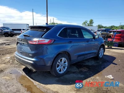 Trzecie zdjęcie samochodu z tyłu: 2019 FORD EDGE SEL VIN:2FMPK4J9XKBB60929 - miniatura