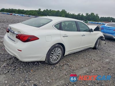 Trzecie zdjęcie samochodu z tyłu: 2016 INFINITI Q70L 3.7 VIN:JN1BY1PP9GM631412 - miniatura