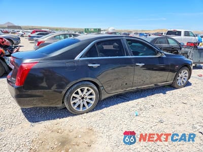 Trzecie zdjęcie samochodu z tyłu: 2014 CADILLAC CTS LUXURY COLLECTION VIN:1G6AR5SX0E0122062 - miniatura