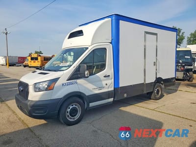 2023 FORD TRANSIT DELIVERY TRUCK 1FDBW5ZG8PKA23234 - główne zdjęcie licytacji z USA - miniatura