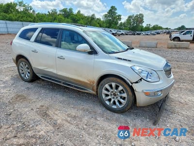 Czwarte zdjęcie samochodu z boku: 2010 BUICK ENCLAVE CXL VIN:5GALRCED3AJ197016 - miniatura