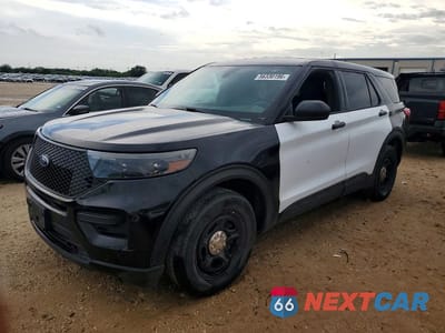 2022 FORD EXPLORER POLICE INTERCEPTOR 1FM5K8AB5NGA47775 - główne zdjęcie licytacji z USA - miniatura