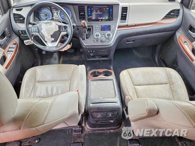 Zdjęcie 8 z 14 samochodu: 2015 TOYOTA SIENNA LIMITED PREMIUM 7-PASSENGER VIN:5TDDK3DC6FS123602 - miniatura