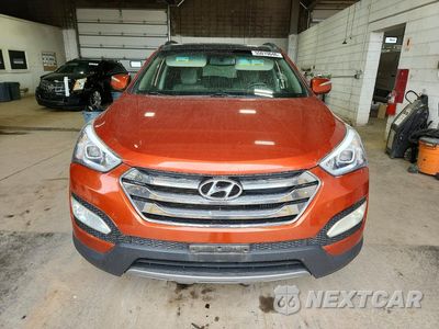 Piąte zdjęcie samochodu w środku: 2014 HYUNDAI SANTA FE SPORT 2.0T VIN:5XYZWDLA3EG231851 - miniatura