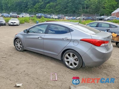 Drugie zdjęcie samochodu z przodu: 2012 HYUNDAI ELANTRA LIMITED VIN:KMHDH4AEXCU351454 - miniatura