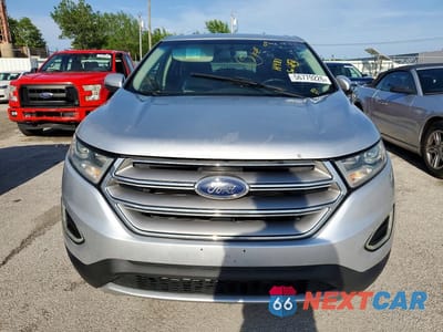 Piąte zdjęcie samochodu w środku: 2018 FORD EDGE SEL VIN:2FMPK4J82JBB28403 - miniatura