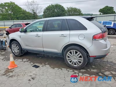 Drugie zdjęcie samochodu z przodu: 2010 LINCOLN MKX VIN:2LMDJ6JC2ABJ15998 - miniatura