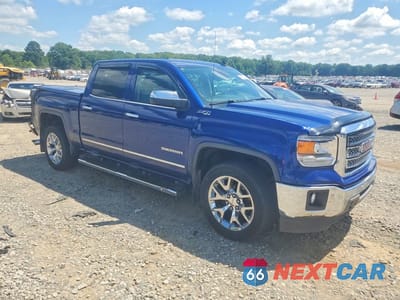 Czwarte zdjęcie samochodu z boku: 2014 GMC SIERRA K1500 SLT VIN:3GTU2VEC3EG403923 - miniatura