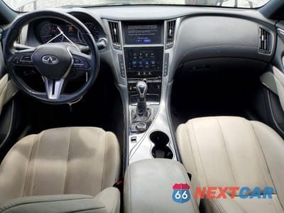 Zdjęcie 8 z 13 samochodu: 2017 INFINITI Q60 3.0T PREMIUM VIN:JN1EV7EK1HM360475 - miniatura