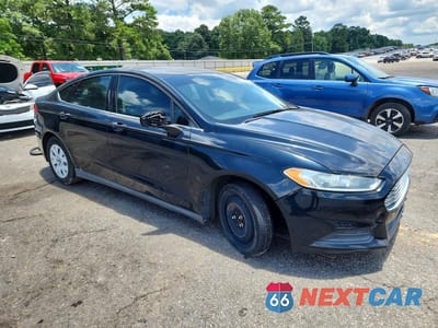 Czwarte zdjęcie samochodu z boku: 2014 FORD FUSION S VIN:3FA6P0G71ER268044 - miniatura