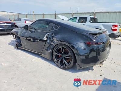 Drugie zdjęcie samochodu z przodu: 2018 NISSAN 370Z SPORT TECH VIN:JN1AZ4EH5JM571528 - miniatura