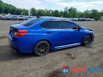 Trzecie zdjęcie samochodu z tyłu: 2018 SUBARU WRX VIN:JF1VA1A66J9811798 - miniatura
