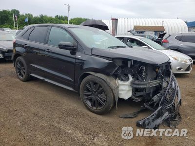 Czwarte zdjęcie samochodu z boku: 2022 FORD EDGE SEL VIN:2FMPK4J94NBA19892 - miniatura