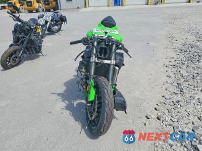 Drugie zdjęcie samochodu z przodu: 2012 KAWASAKI ZX600 R VIN:JKAZX4R12CA034049 - miniatura