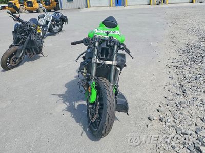 Drugie zdjęcie samochodu z przodu: 2012 KAWASAKI ZX600 R VIN:JKAZX4R12CA034049 - miniatura