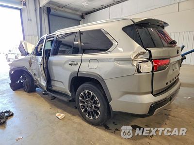 Drugie zdjęcie samochodu z przodu: 2025 TOYOTA SEQUOIA LIMITED VIN:7SVAAAAA7SX004030 - miniatura