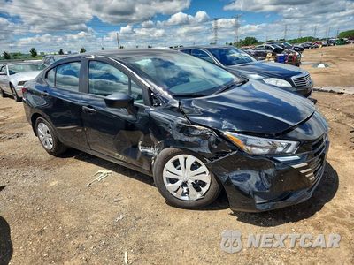 Czwarte zdjęcie samochodu z boku: 2025 NISSAN VERSA S VIN:3N1CN8DV5SL858589 - miniatura