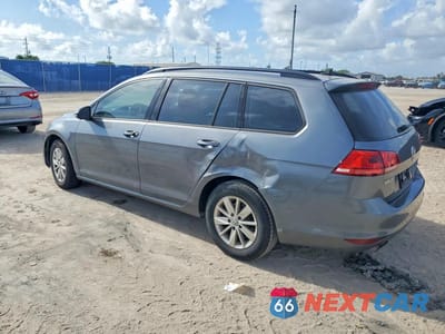 Drugie zdjęcie samochodu z przodu: 2016 VOLKSWAGEN GOLF SPORTWAGEN S VIN:3VWC17AU8GM509729 - miniatura