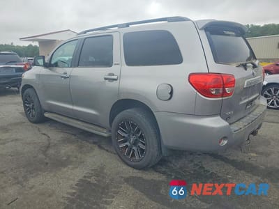 Drugie zdjęcie samochodu z przodu: 2008 TOYOTA SEQUOIA SR5 VIN:5TDBY64A98S009506 - miniatura