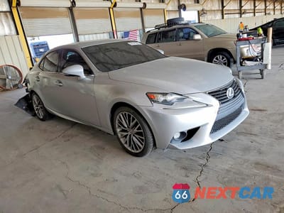Czwarte zdjęcie samochodu z boku: 2015 LEXUS IS 250 VIN:JTHBF1D25F5065669 - miniatura